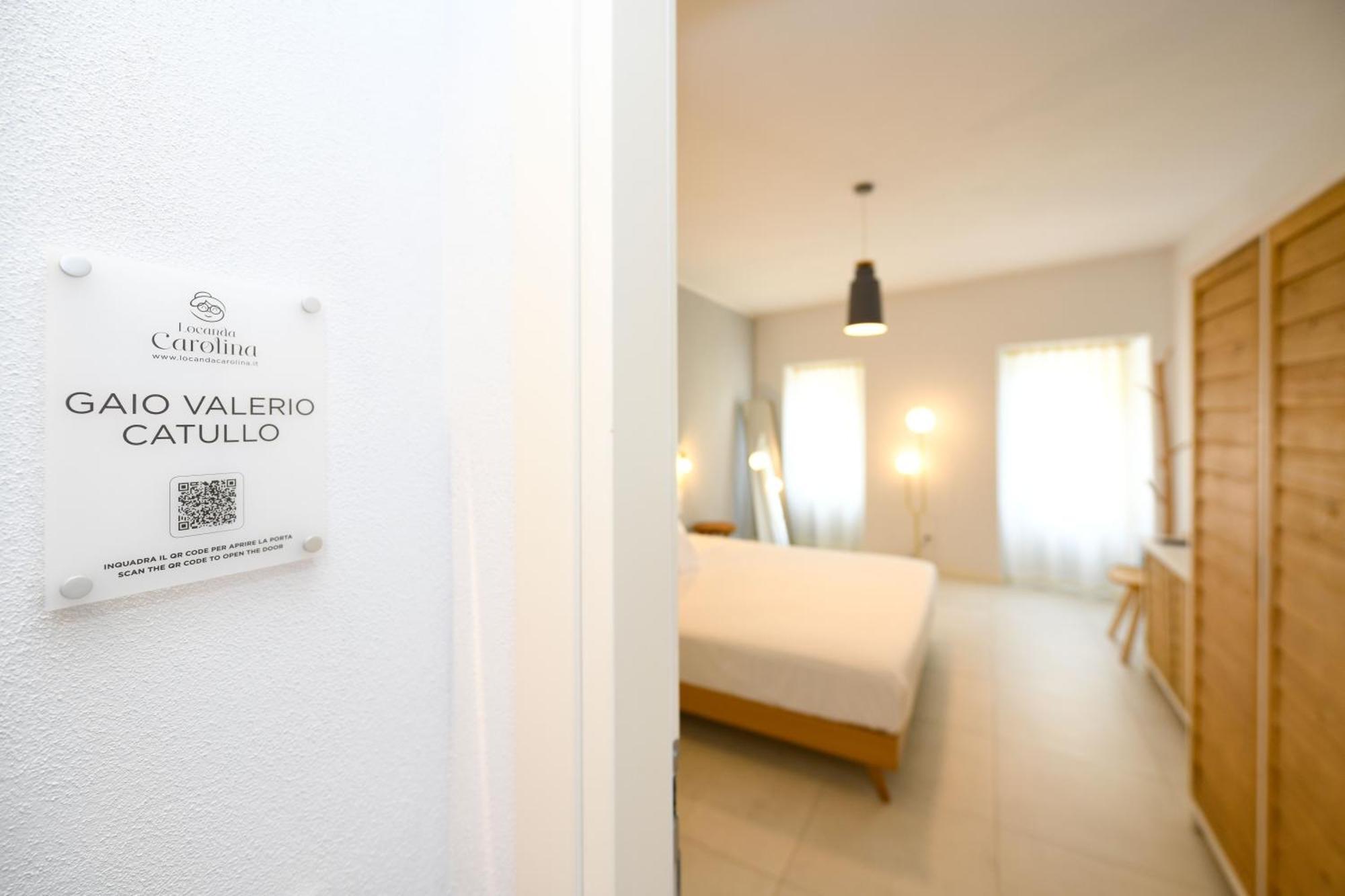 Locanda Carolina Valerio Catullo Sirmione Exterior photo